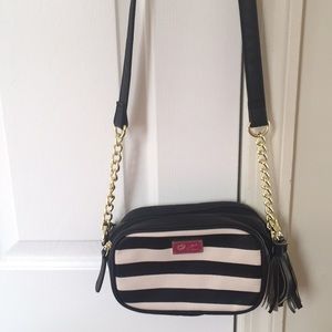Betsy Johnson crossbody purse